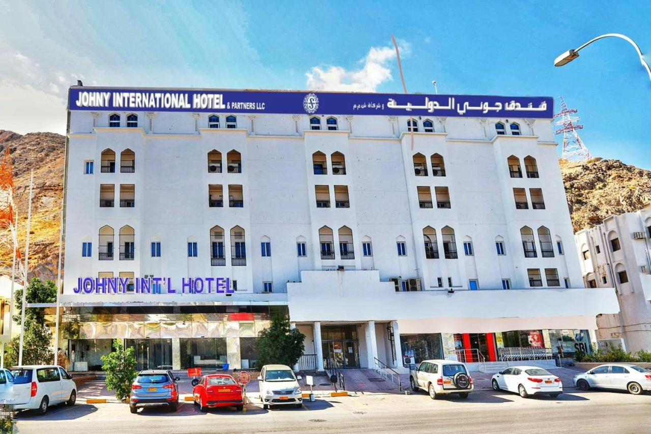 Johny International Hotel Маскат Екстер'єр фото