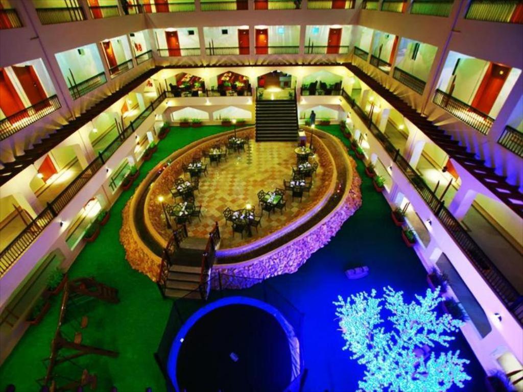 Johny International Hotel Маскат Екстер'єр фото